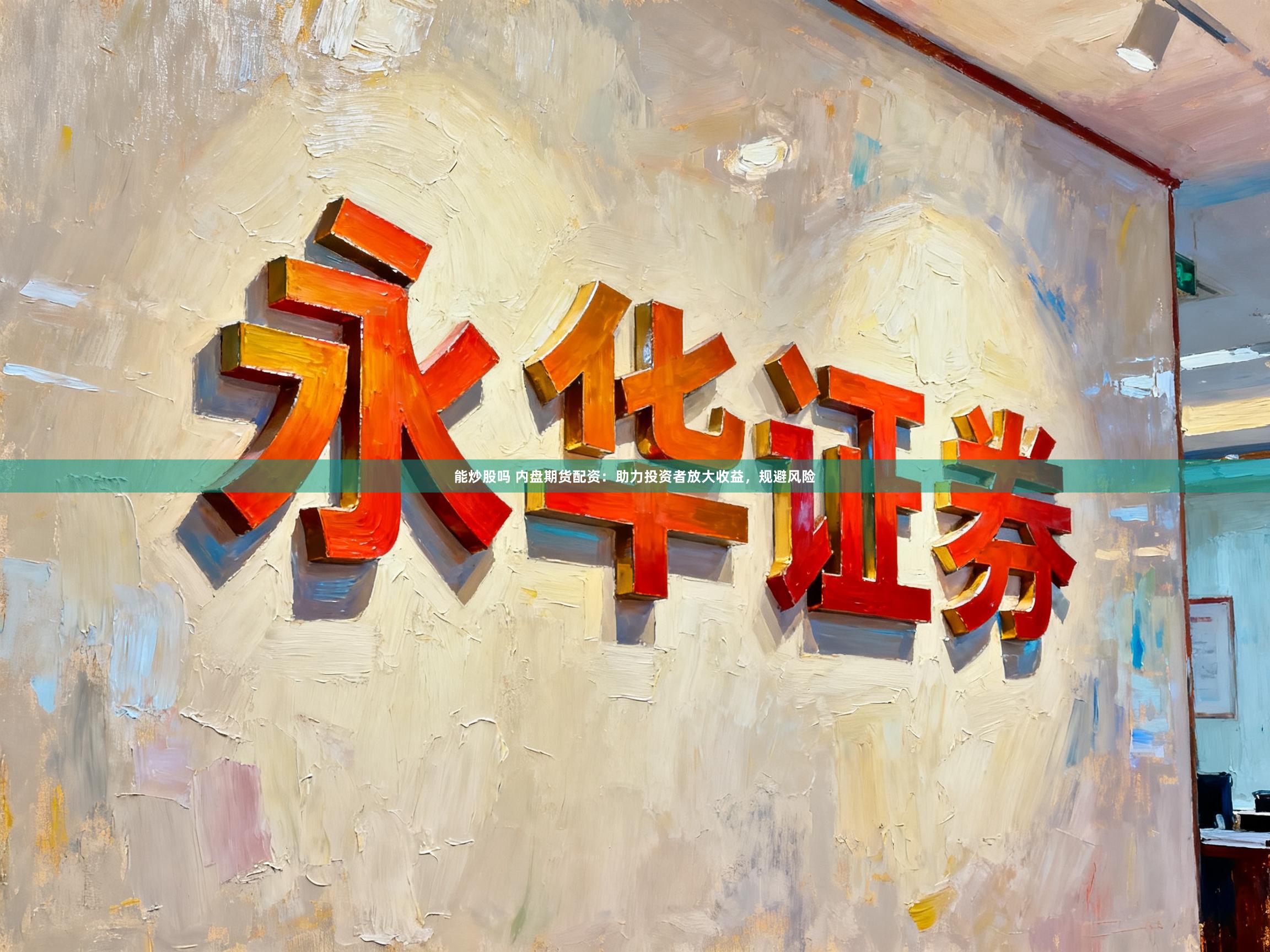 能炒股吗 内盘期货配资：助力投资者放大收益，规避风险